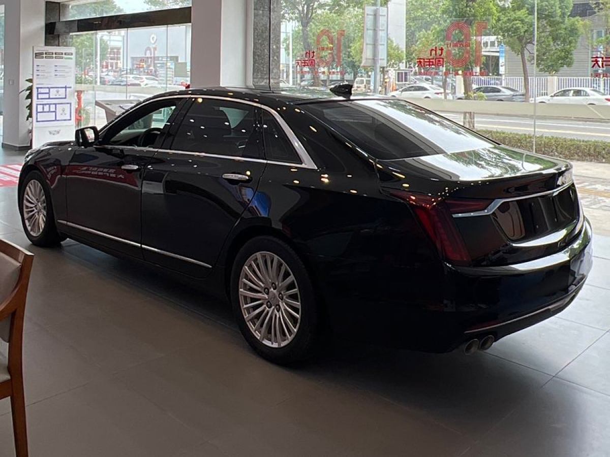 凱迪拉克 CT6  2023款 28T 豪華型圖片