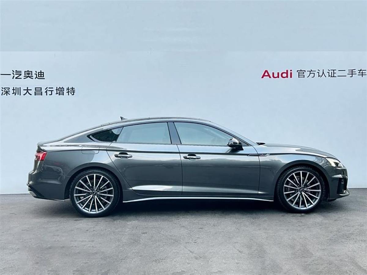 奧迪 奧迪A5  2023款 Sportback 40 TFSI quattro 豪華動感型圖片