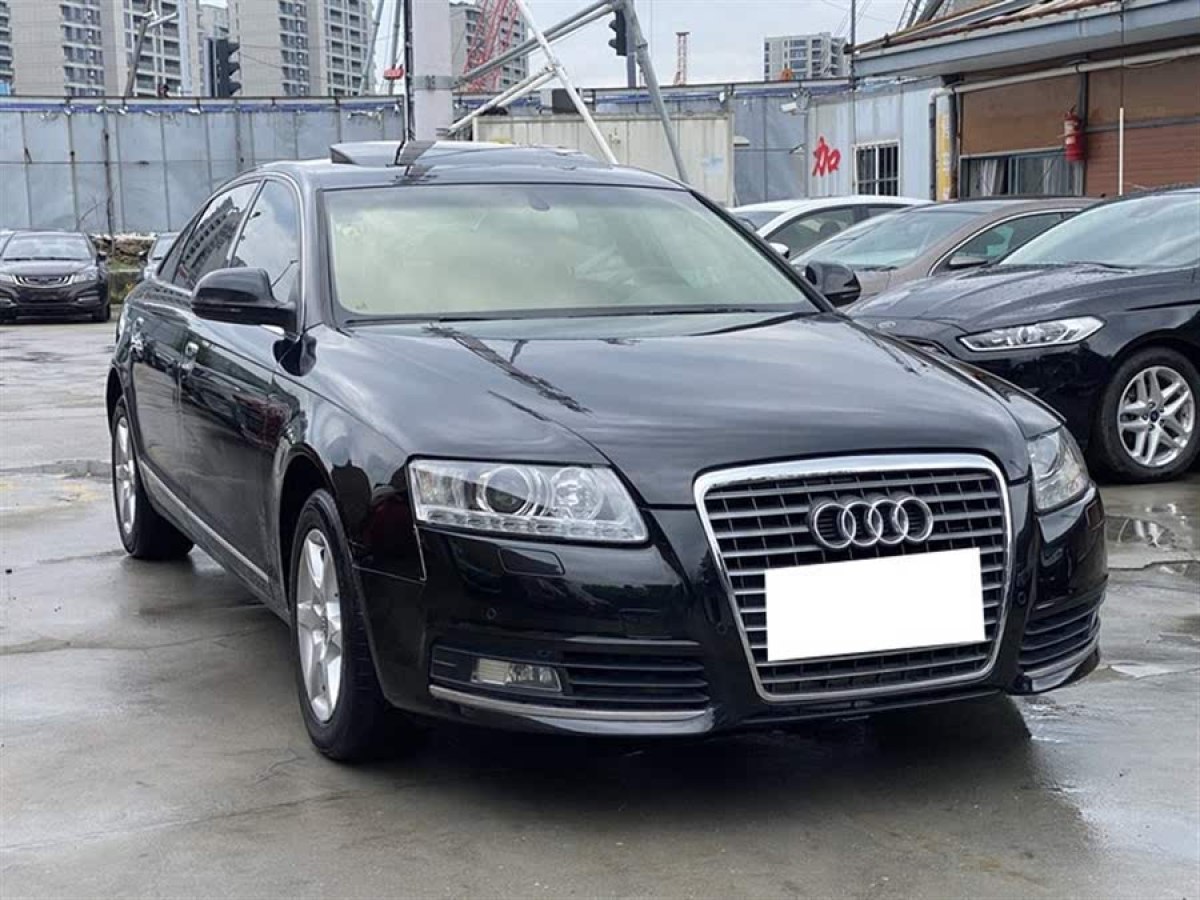 奧迪 奧迪A6L  2011款 2.0 TFSI 自動舒適型圖片