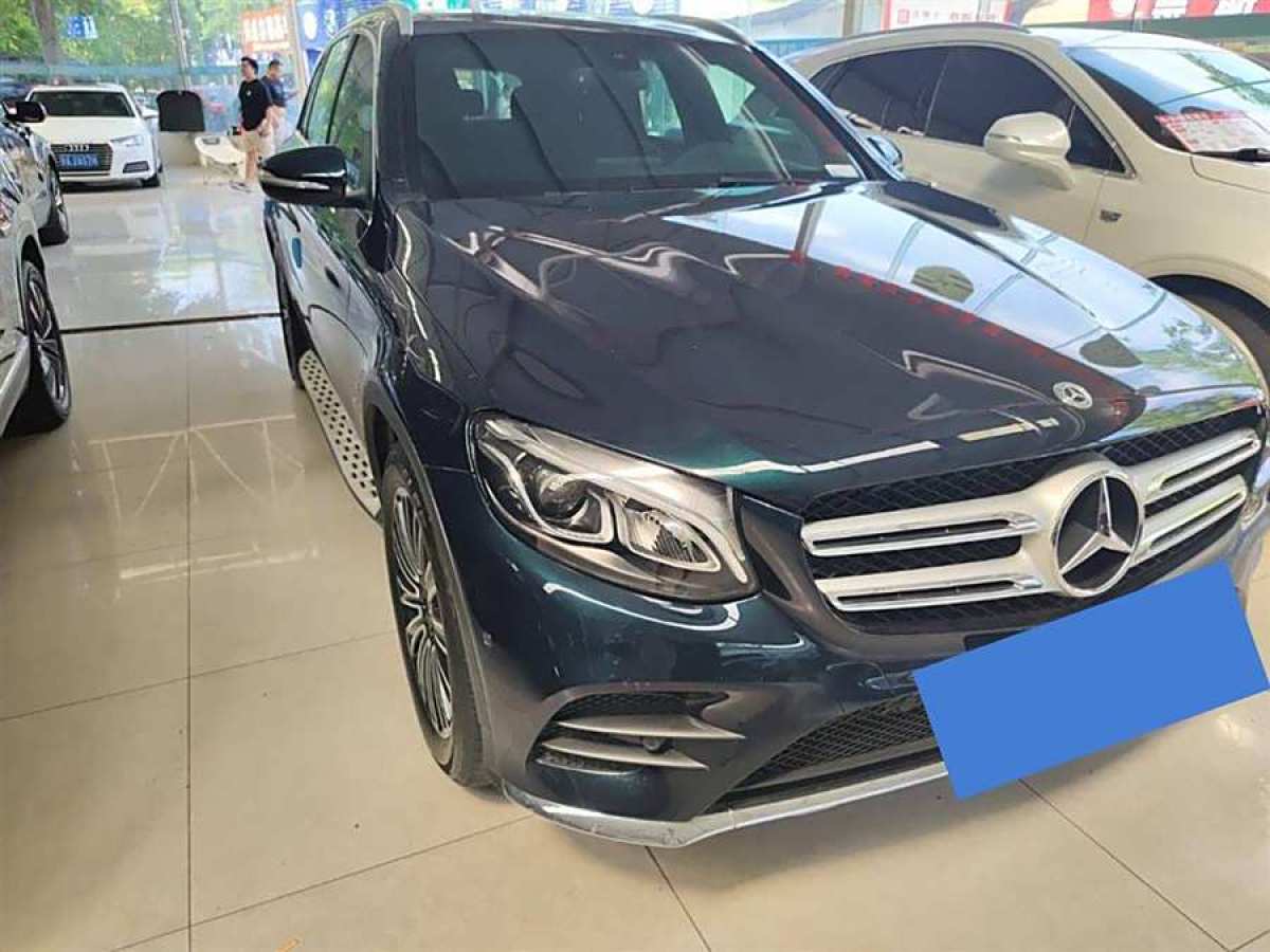 2019年6月奔馳 奔馳GLC  2019款 GLC 260 L 4MATIC 動感型