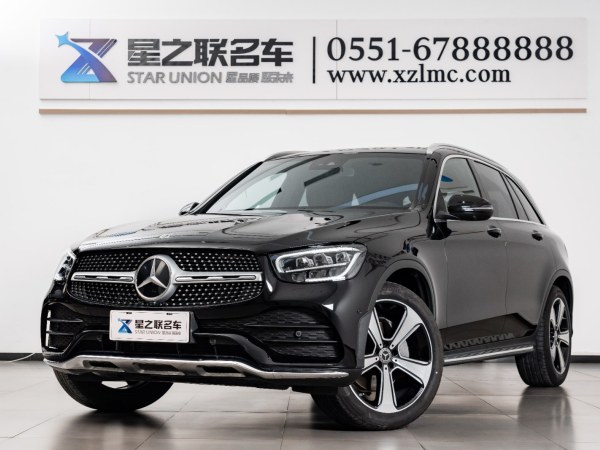 奔驰 奔驰GLC  2022款 改款 GLC 300 L 4MATIC 豪华型