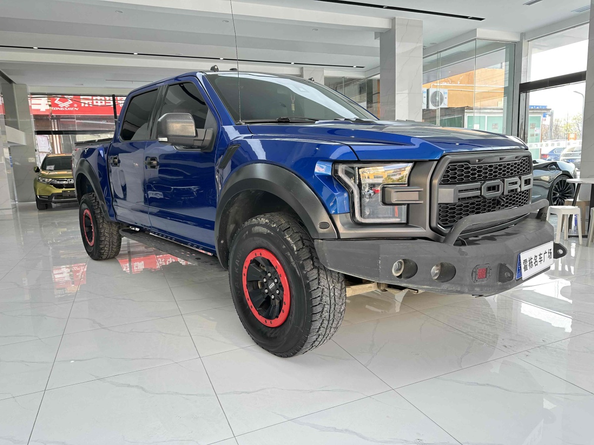 福特 F-150  2019款 3.5T 猛禽性能勁化版圖片