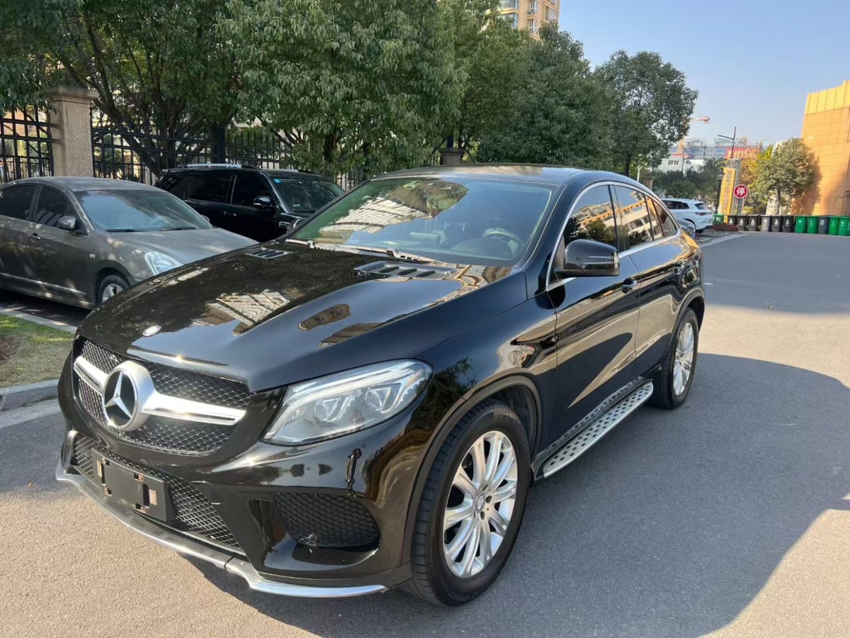 奔馳 奔馳GLE轎跑  2015款 GLE 320 4MATIC 轎跑SUV圖片