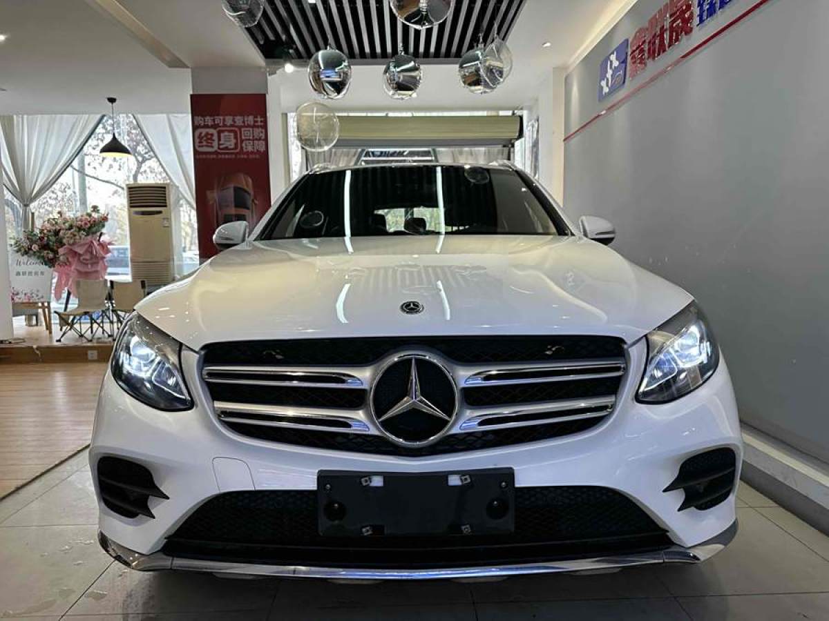 奔馳 奔馳GLC  2018款 改款 GLC 260 4MATIC 動感型圖片