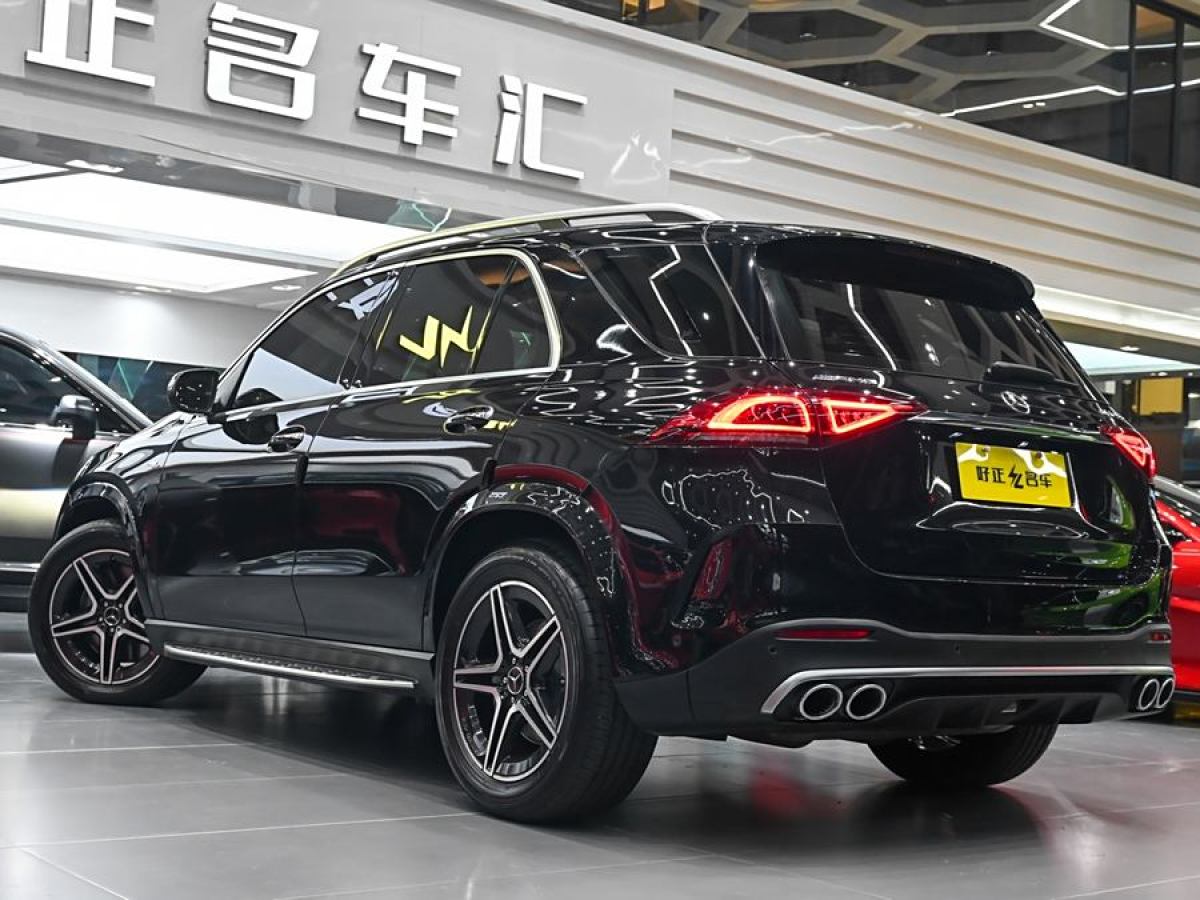 奔馳 奔馳GLE AMG  2020款 AMG GLE 53 4MATIC+圖片