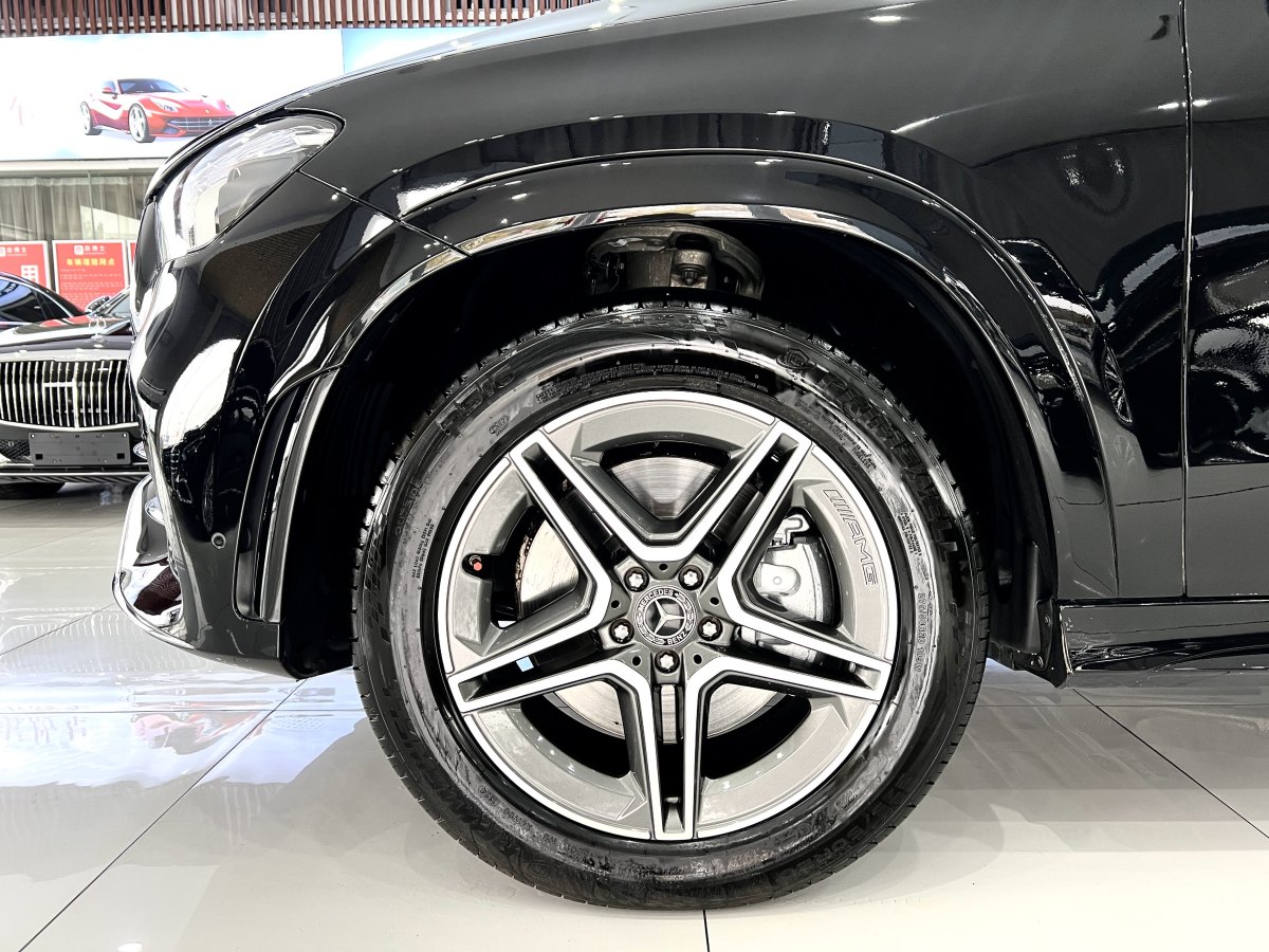 奔馳 奔馳GLE  2021款 GLE 450 4MATIC 時(shí)尚型圖片