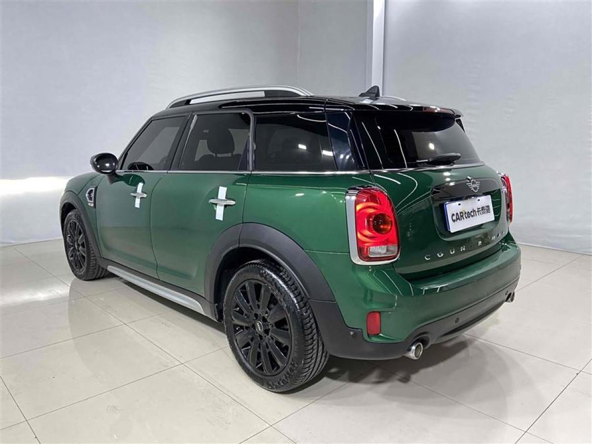 MINI COUNTRYMAN  2020款 2.0T COOPER S圖片