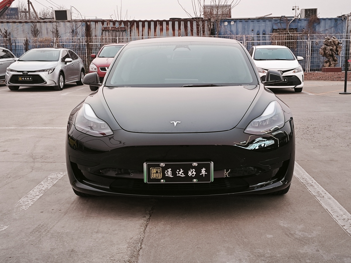 特斯拉 Model Y  2022款 改款 后輪驅(qū)動(dòng)版圖片