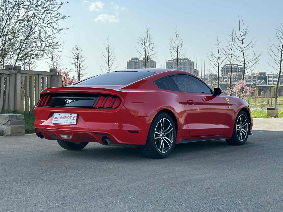 2016年5月福特 Mustang  2016款 2.3T 性能版