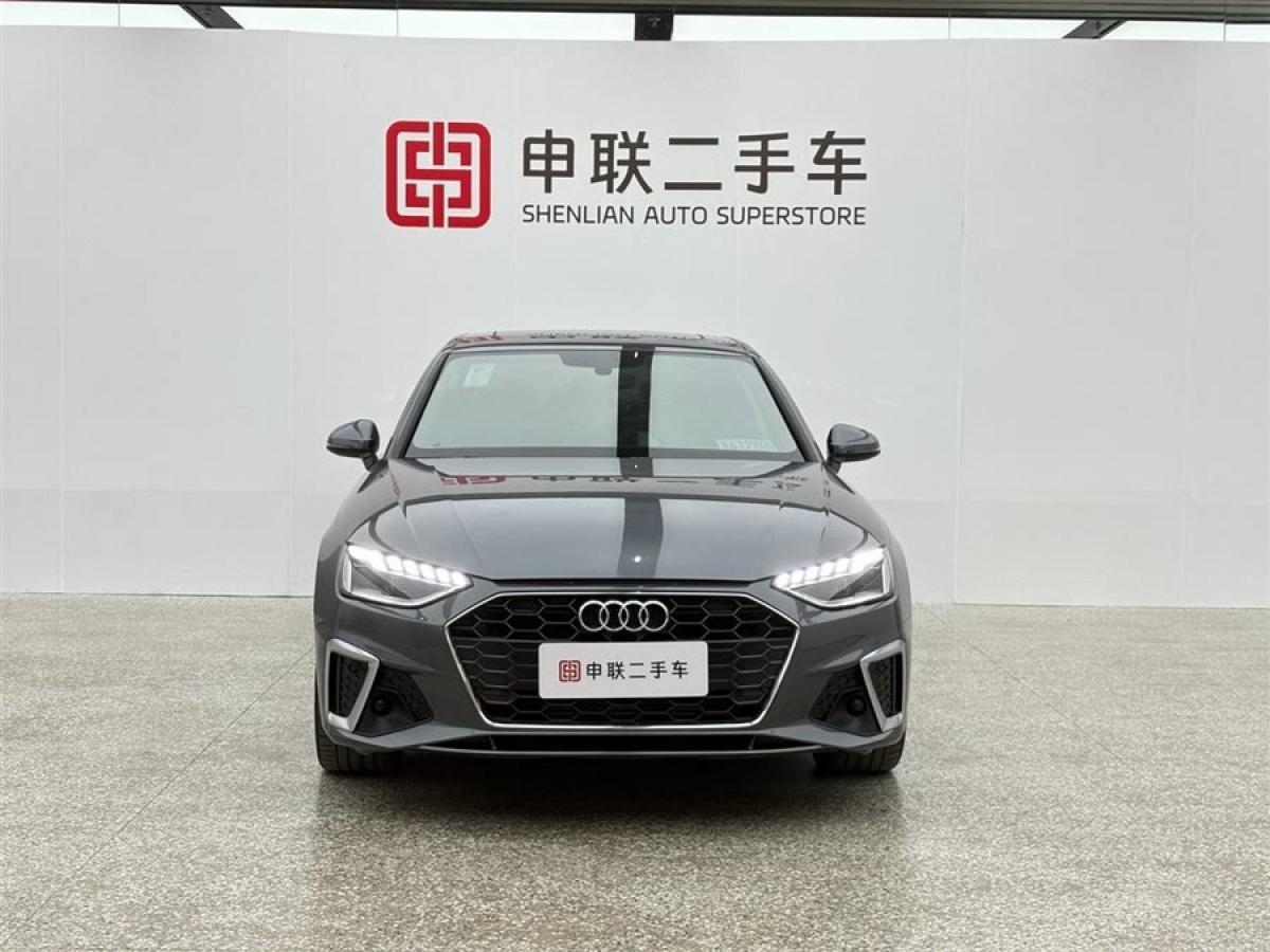 奧迪 奧迪A4L  2020款 40 TFSI 豪華動感型圖片