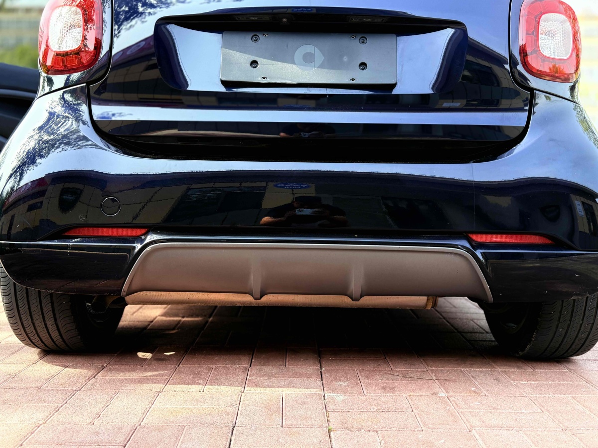smart fortwo  2019款 0.9T 66千瓦馭風(fēng)藍(lán)特別版圖片