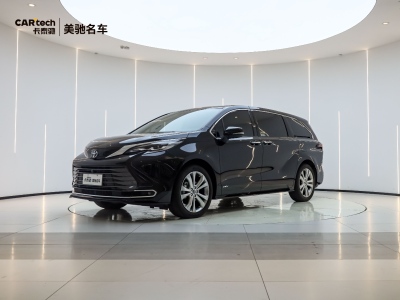 丰田 赛那SIENNA 2.5L混动 尊贵版图片