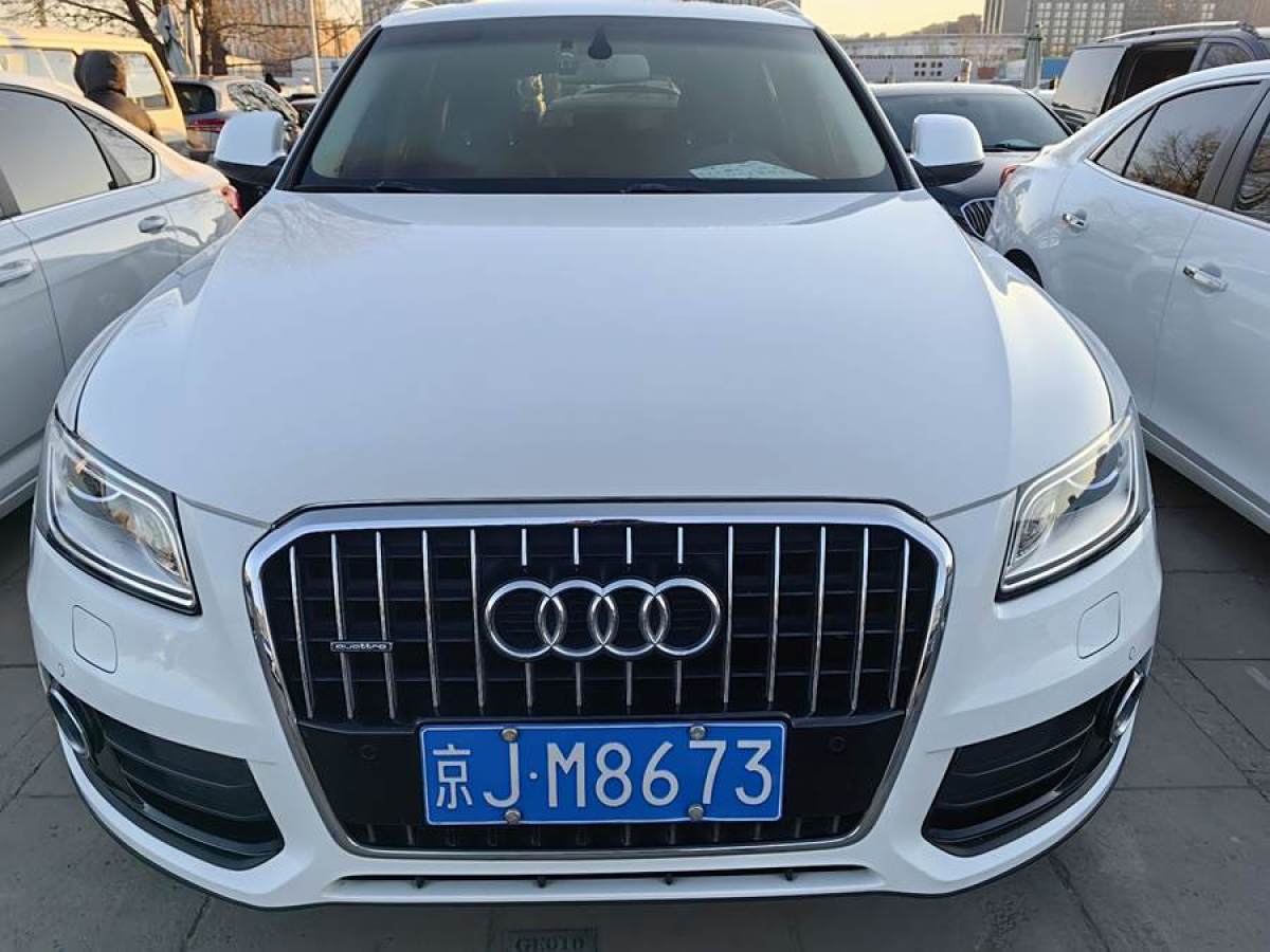 奧迪 奧迪Q5  2013款 40 TFSI 技術(shù)型圖片