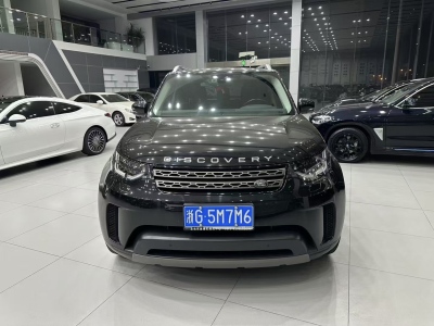 2020年4月 路虎 发现(进口) 360PS R-Dynamic SE图片