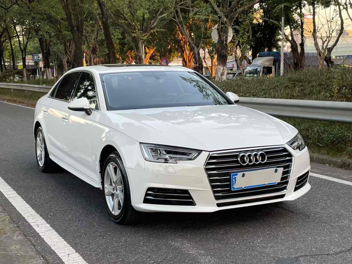 奧迪 奧迪A4L  2018款 30周年年型 40 TFSI 進取型圖片