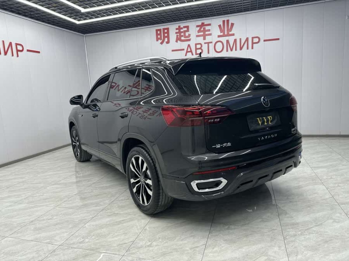 大眾 探岳  2022款 380TSI 四驅(qū)R-Line智聯(lián)版圖片