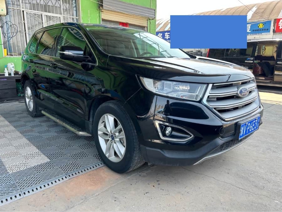 福特 銳界  2015款 2.0T GTDi 兩驅(qū)鉑銳型圖片
