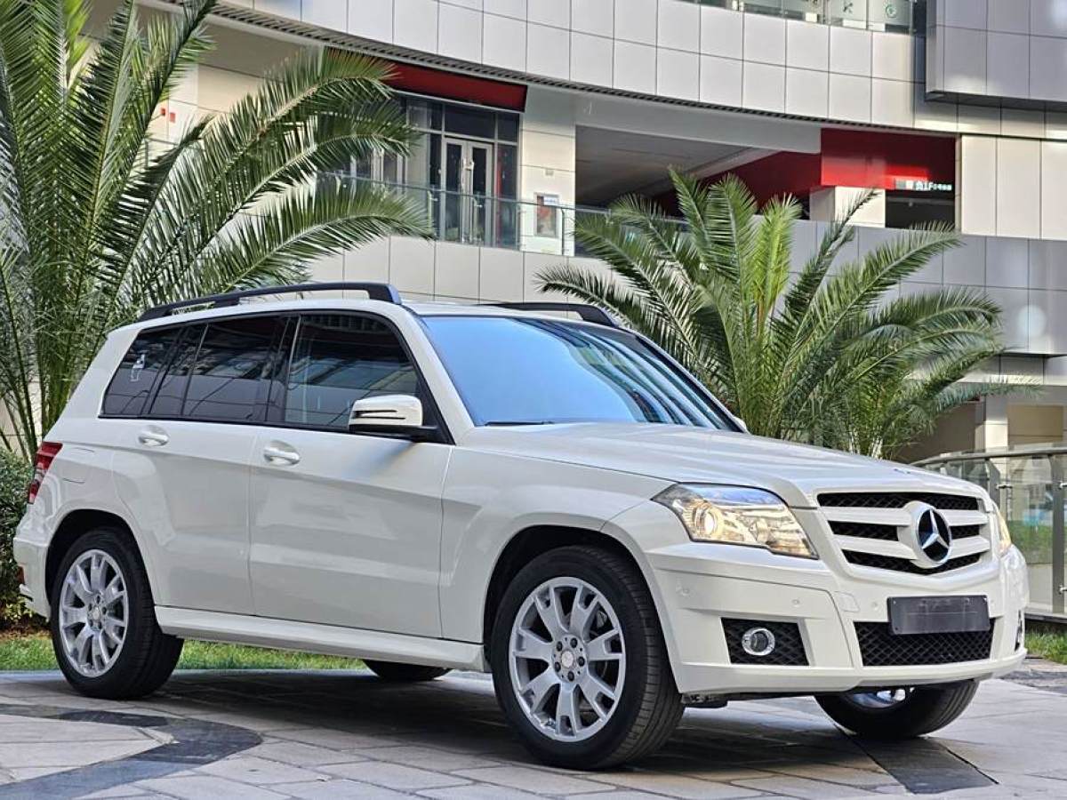 奔馳 奔馳GLK級  2011款 GLK 300 4MATIC 動感型圖片