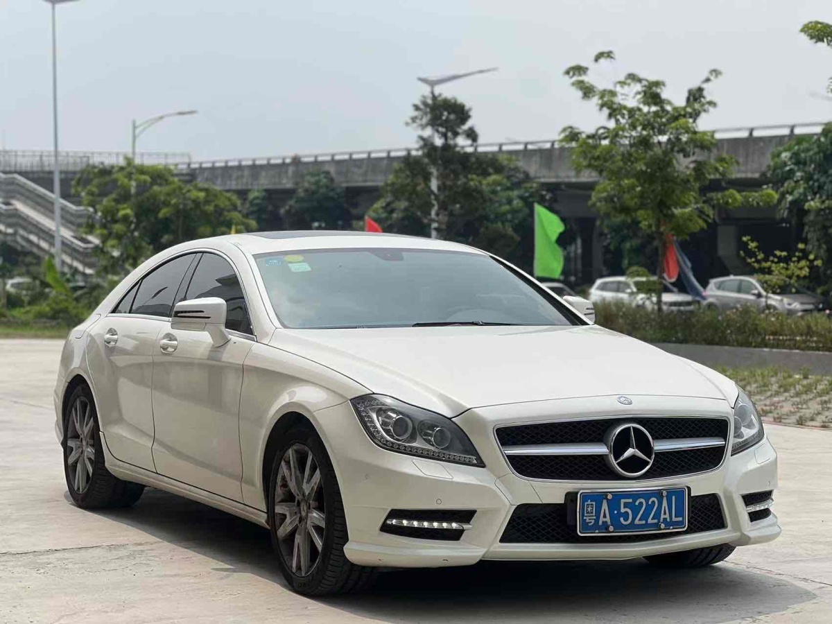 奔馳 奔馳CLS級  2012款 CLS 300 CGI圖片