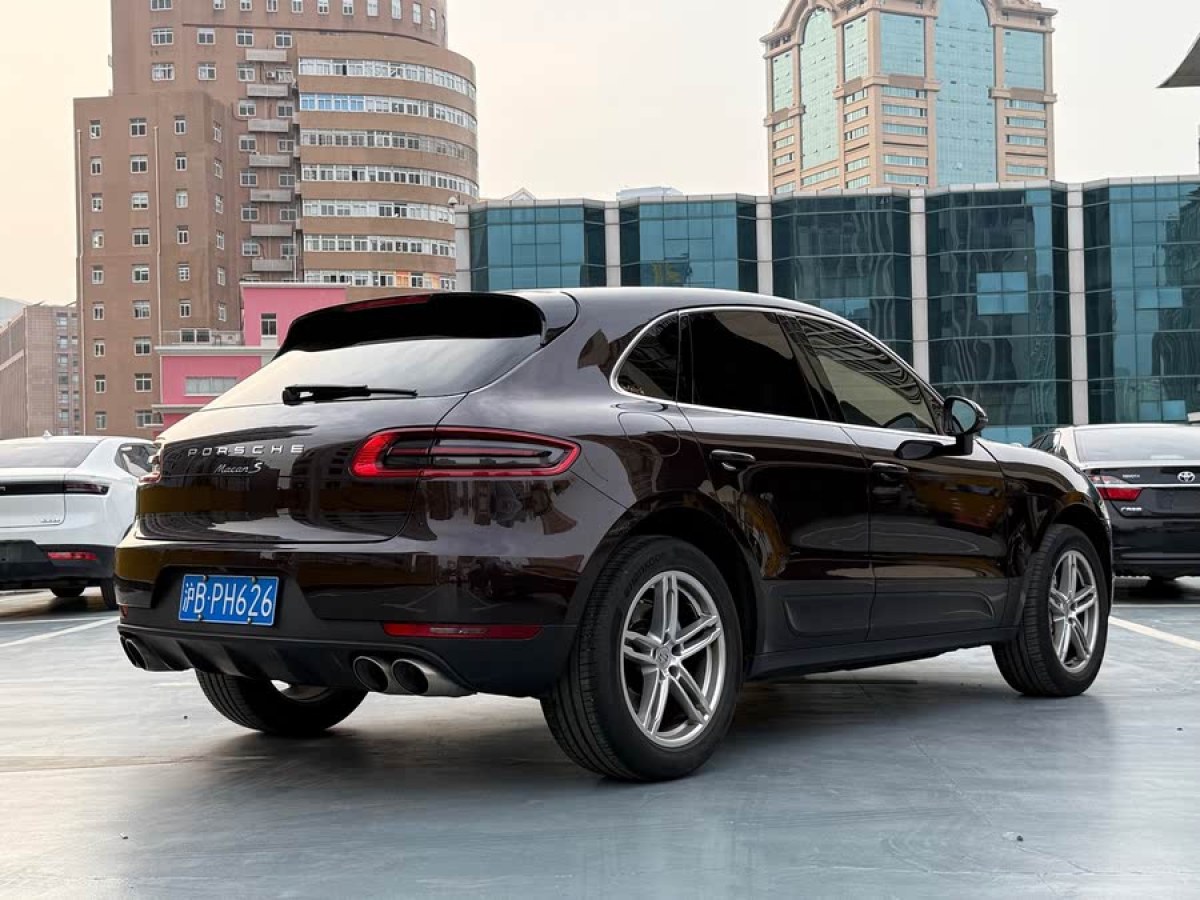 保時捷 Macan  2017款 Macan S 3.0T圖片