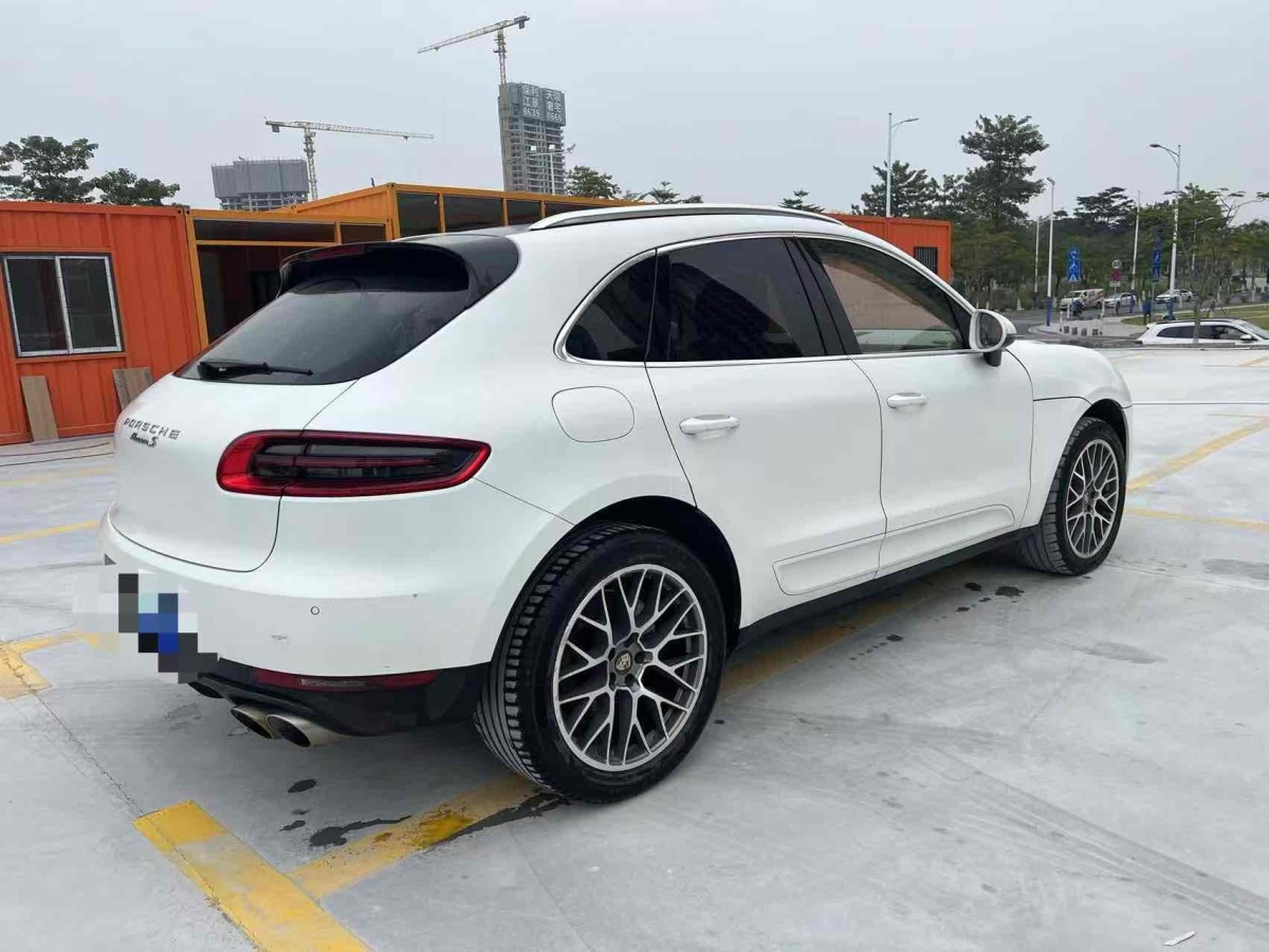 保時(shí)捷 Macan  2014款 Macan S 3.0T圖片