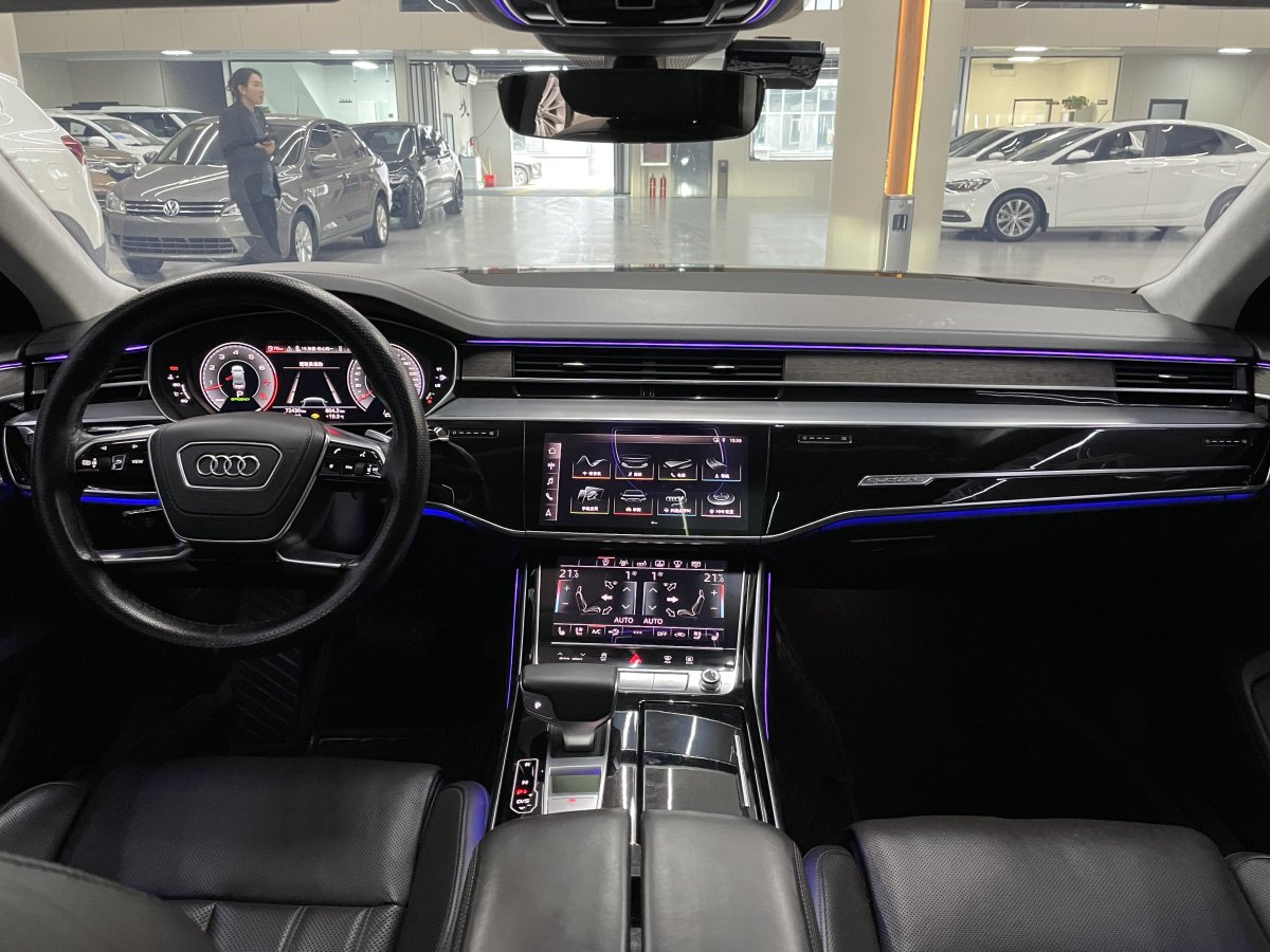 奧迪 奧迪A8  2019款 A8L 55 TFSI quattro 尊貴型圖片