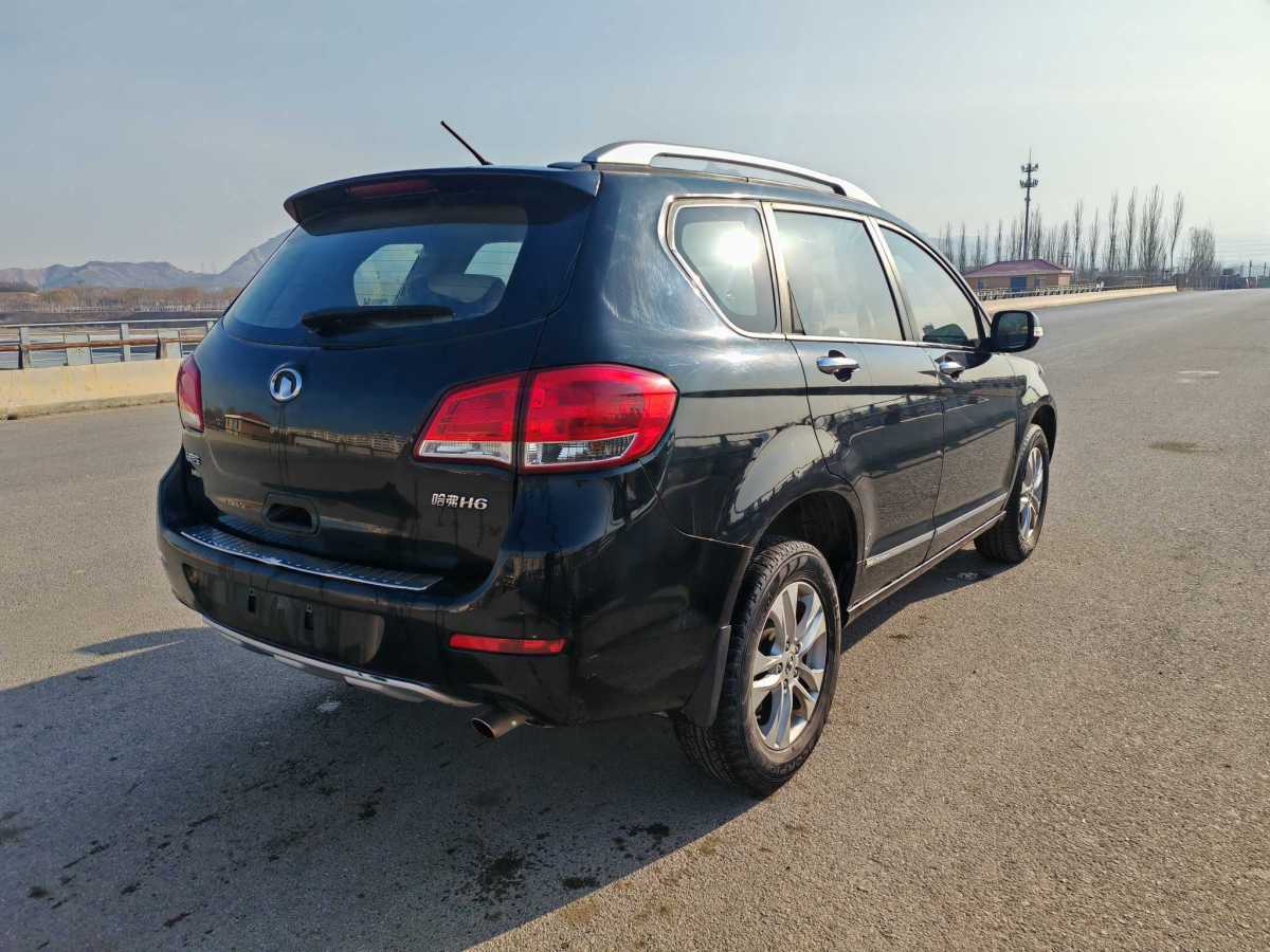 哈弗 H6  2011款 2.0L 手動兩驅(qū)都市型圖片