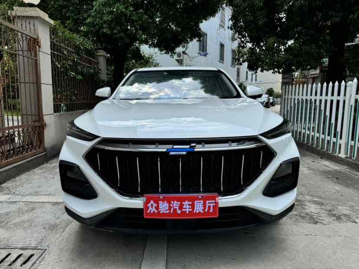 長(zhǎng)安歐尚 長(zhǎng)安歐尚X5  2021款 改款 1.6L CVT豪華型圖片