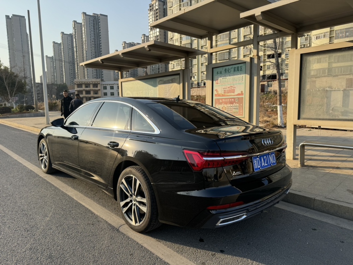 奧迪 奧迪A6L  2021款 40 TFSI 豪華致雅型圖片