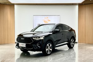 哈弗F7x 哈弗  1.5T 兩驅(qū)極智潮玩版