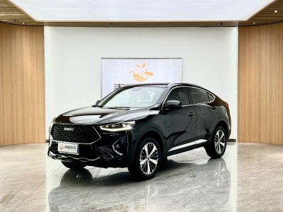 2020年7月 哈弗 哈弗F7x 1.5T 兩驅(qū)極智潮玩版圖片