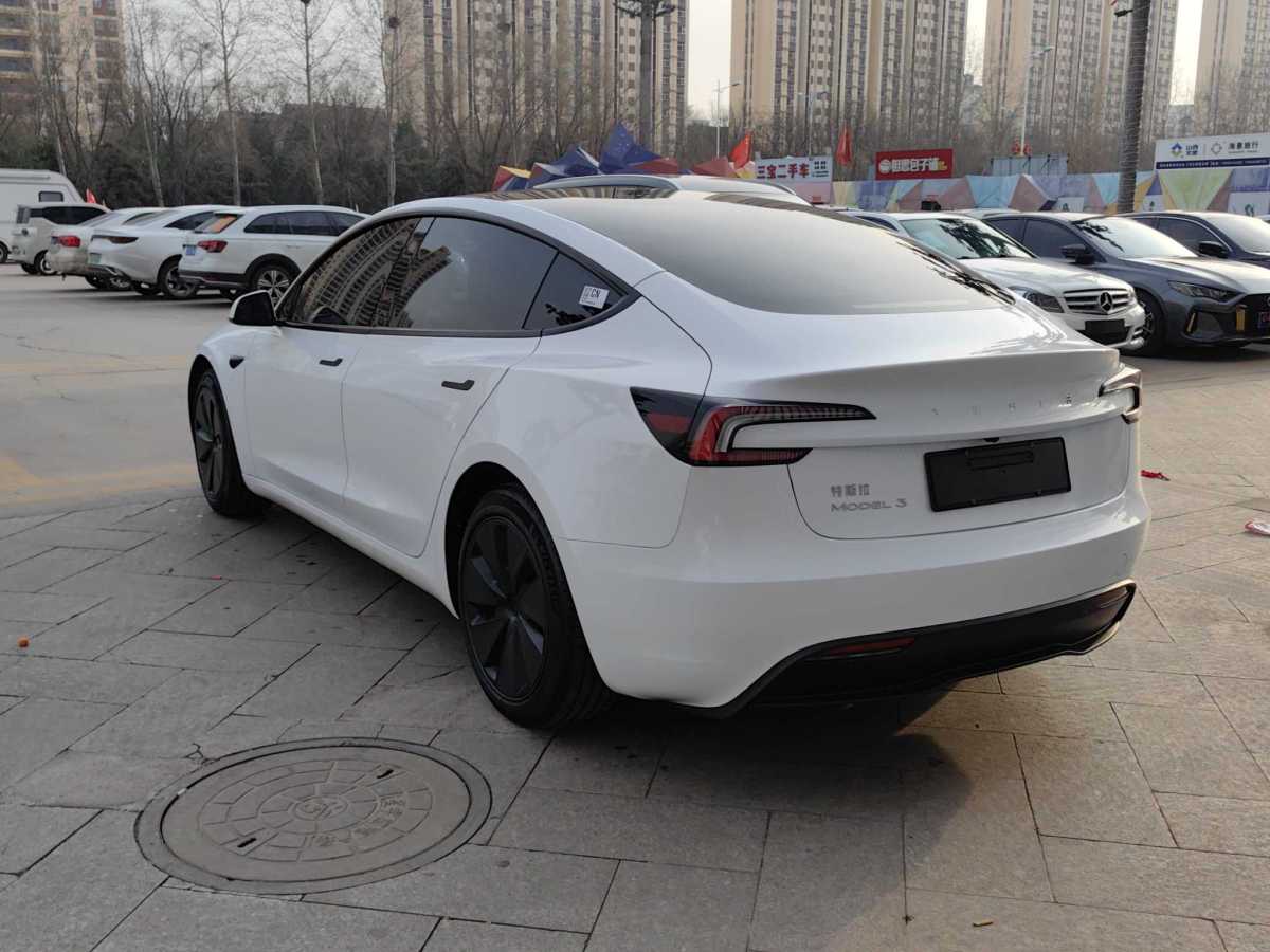 特斯拉 Model 3  2023款 煥新版 后輪驅(qū)動(dòng)圖片