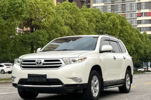 漢蘭達(dá) 豐田 2.7L 兩驅(qū)5座紫金版