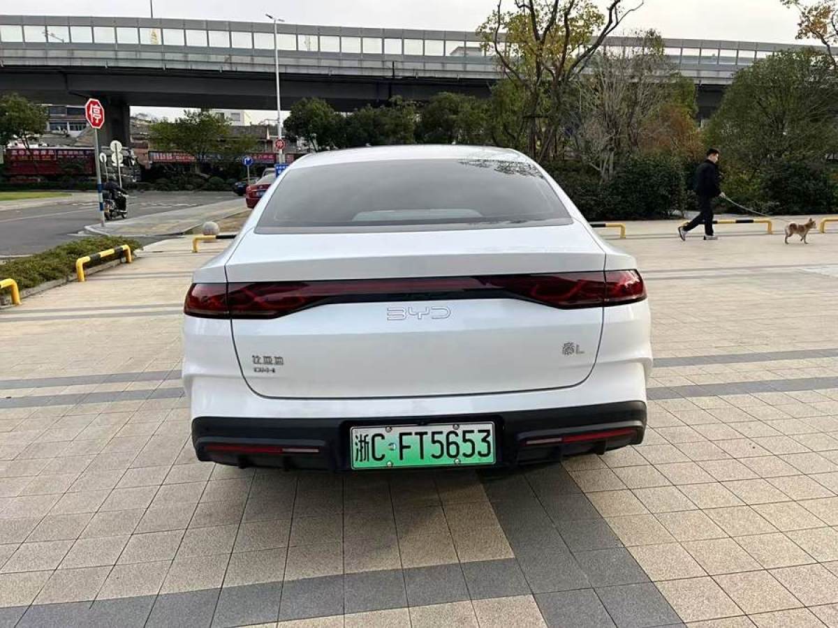 比亞迪 秦L  2024款 DM-i 120KM領(lǐng)先型圖片