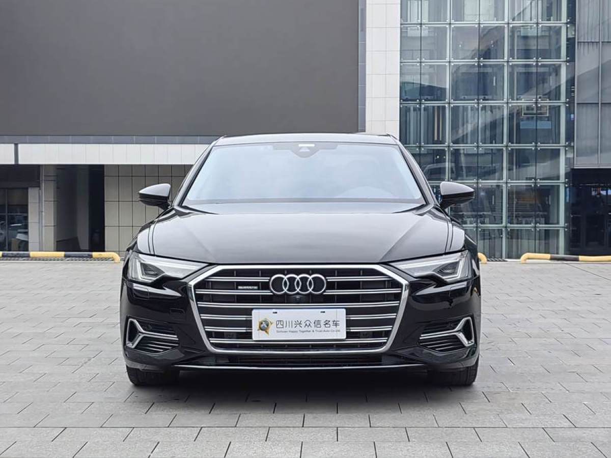 奧迪 奧迪A6L  2023款 改款 45 TFSI quattro 臻選致雅型圖片