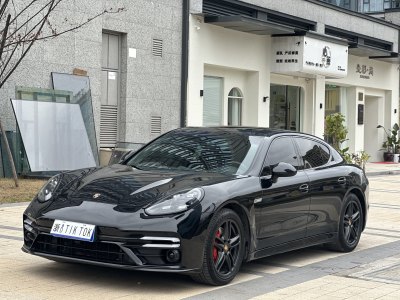 2011年12月 保時(shí)捷 Panamera Panamera 4 3.6L圖片