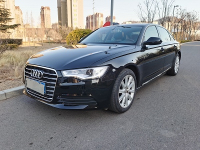 2013年11月 奧迪 奧迪A6L TFSI 標(biāo)準(zhǔn)型圖片