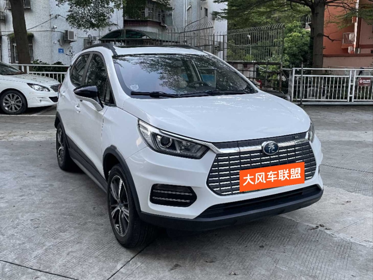 比亞迪 元新能源  2018款 EV360 智聯(lián)創(chuàng)酷型圖片