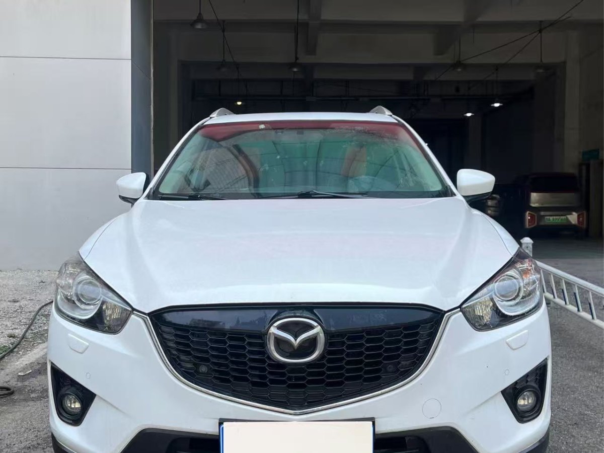 馬自達(dá) CX-5  2013款 2.5L 自動四驅(qū)旗艦型圖片