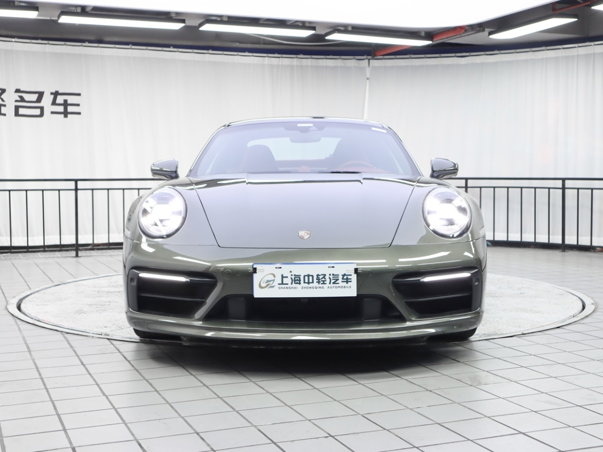 保時捷 911  2019款 Carrera S 3.0T圖片