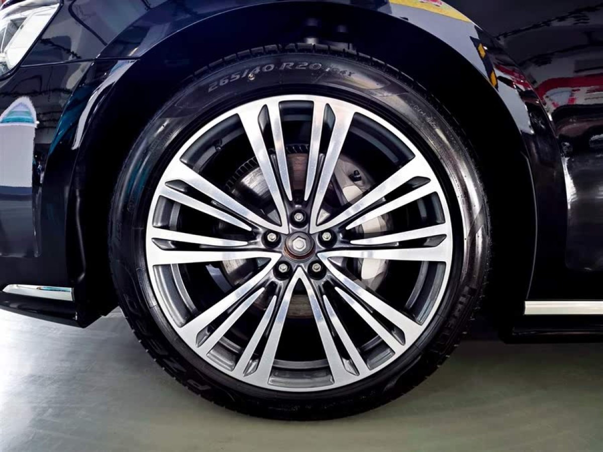 奧迪 奧迪A8  2025款 A8L 45 TFSI quattro 豪華型圖片
