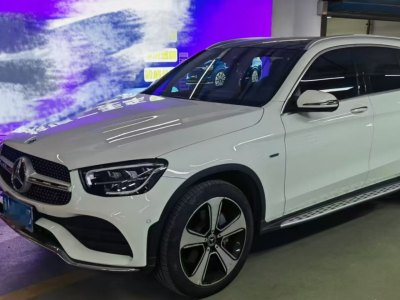 2022年4月 奔馳 奔馳GLC 改款 GLC 300 L 4MATIC 動感型臻藏版圖片