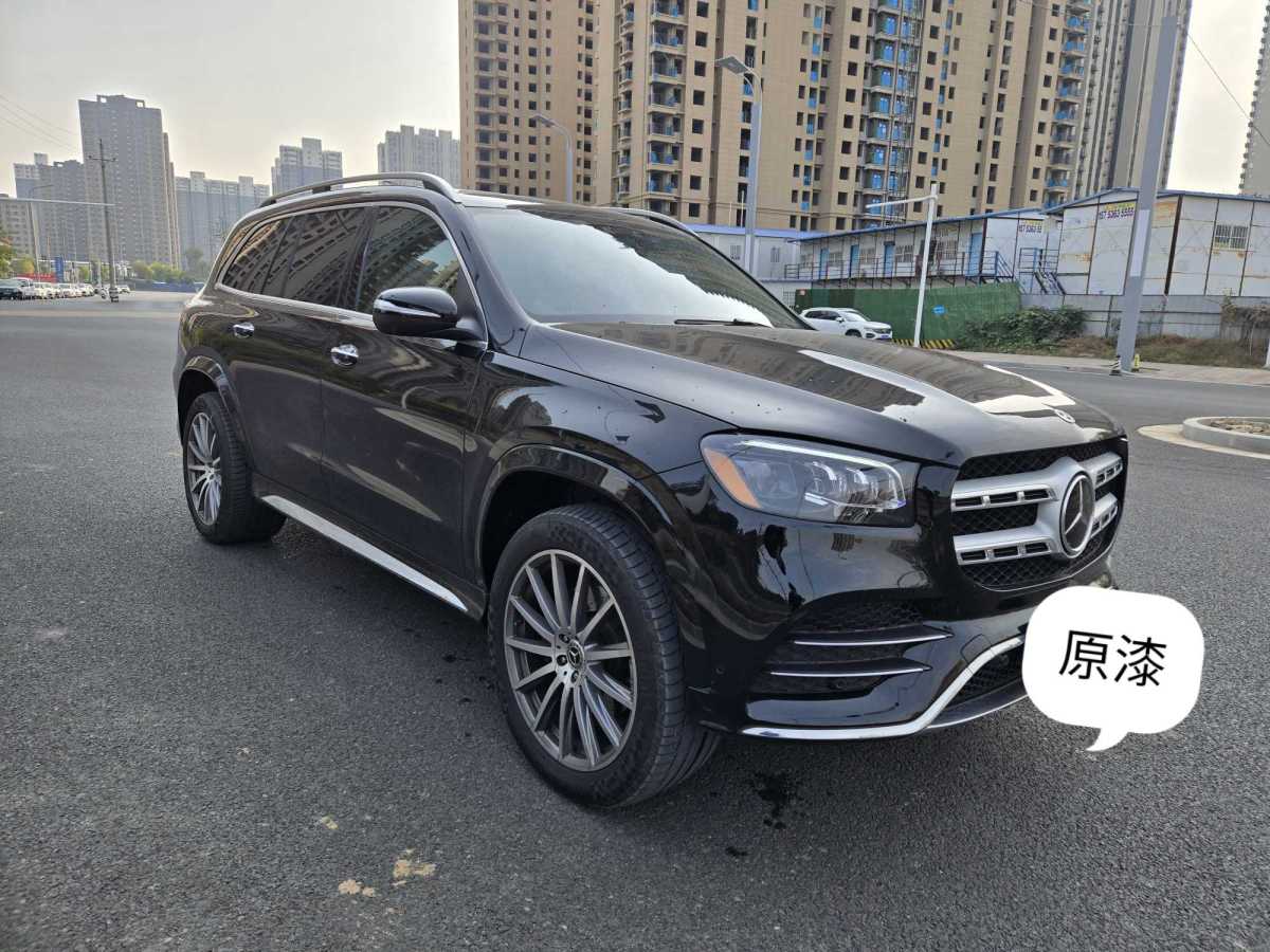 奔馳 奔馳GLS  2022款 改款 GLS 450 4MATIC 豪華型圖片