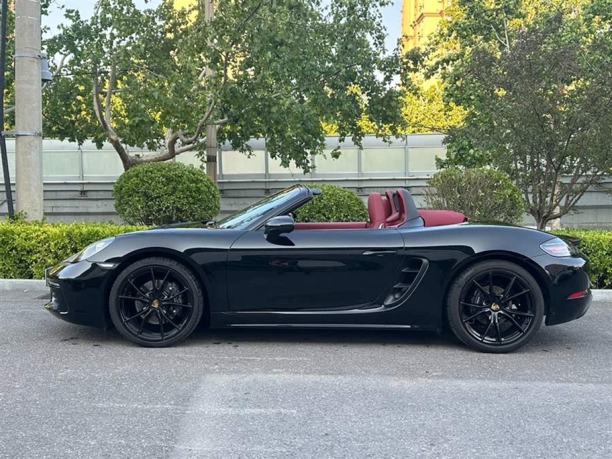 保時捷 718  2020款 Boxster 2.0T圖片