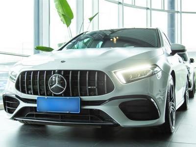 2020年11月 奔驰 奔驰A级AMG 改款 AMG A 45 4MATIC+图片