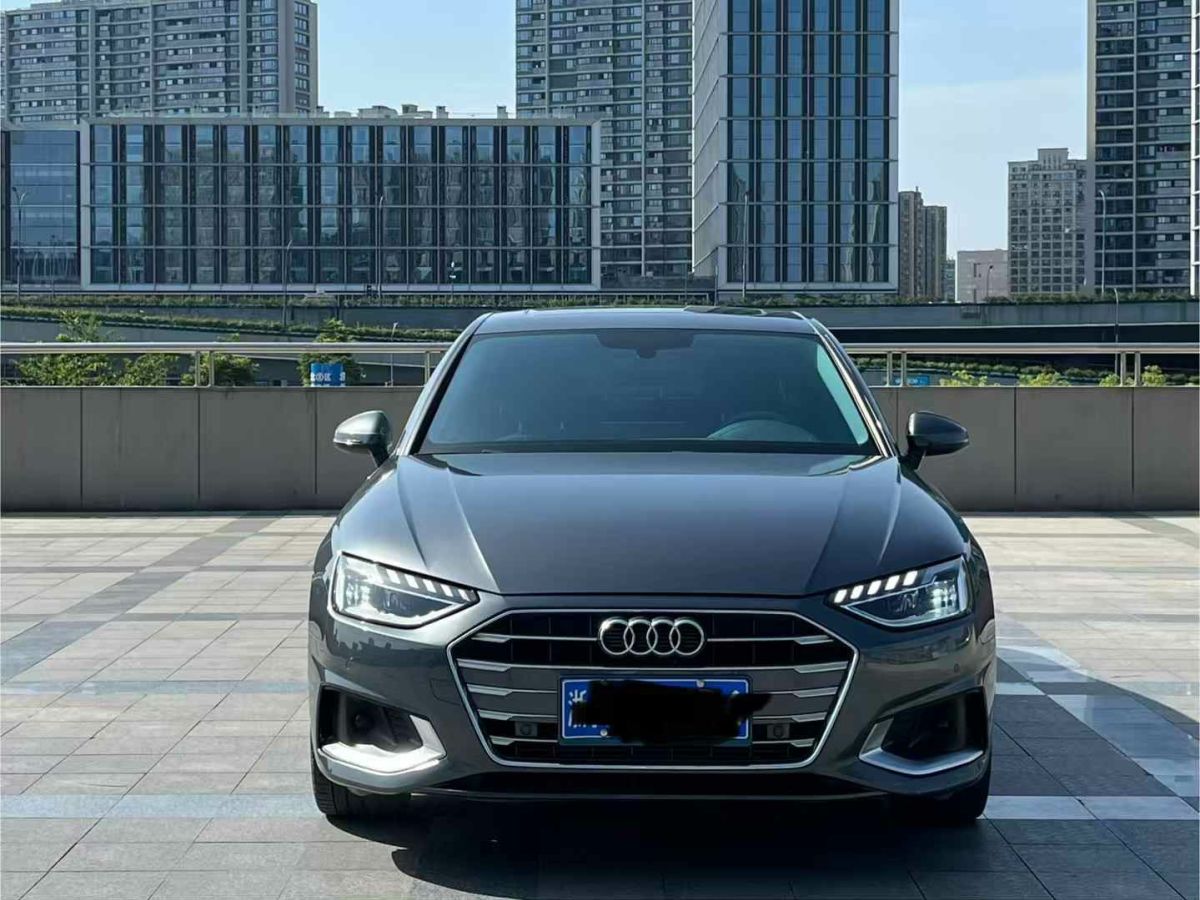 奧迪 奧迪A4L  2020款 35 TFSI 時(shí)尚動感型圖片