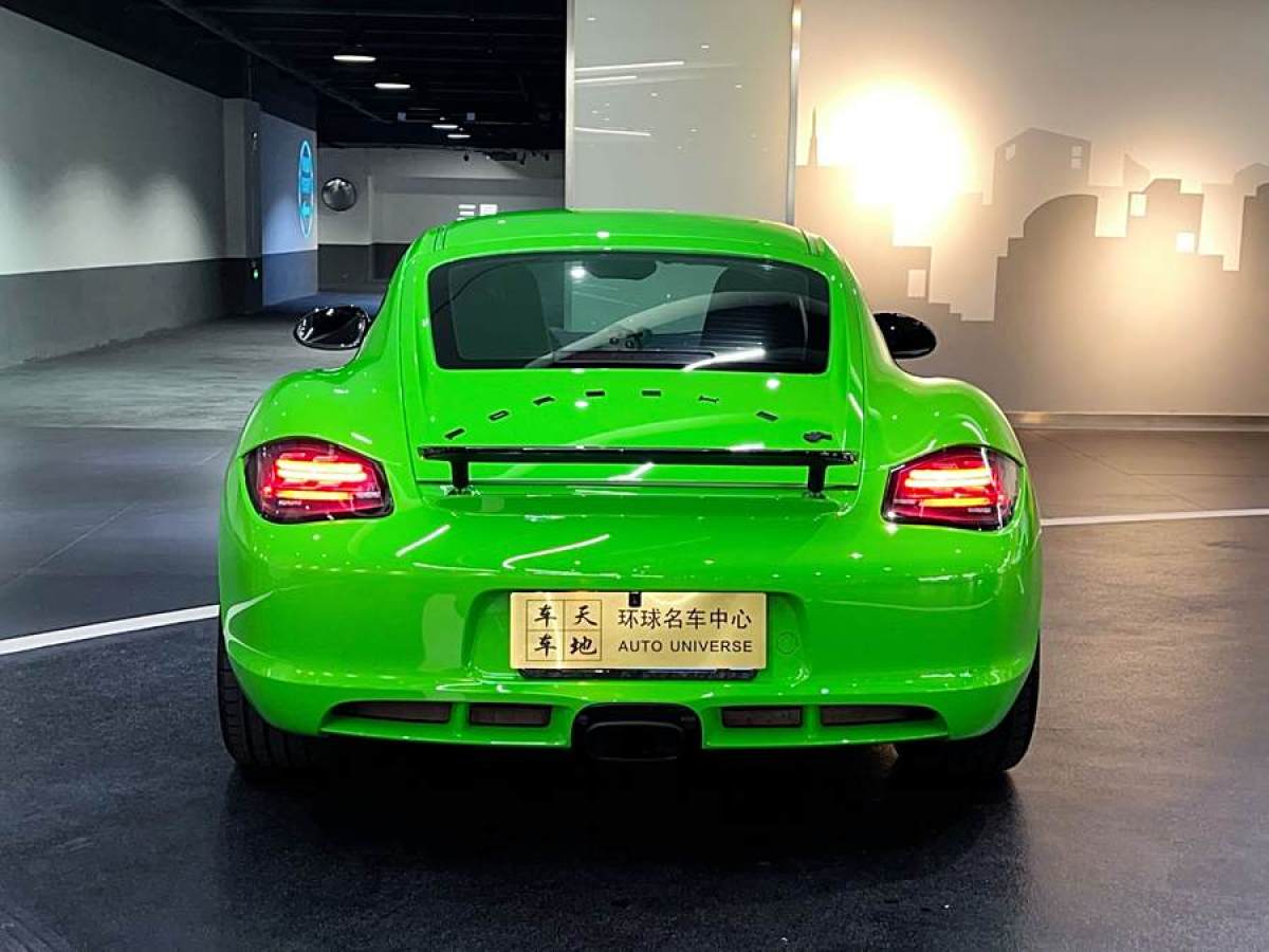 保時(shí)捷 Cayman  2009款 Cayman 2.9L圖片