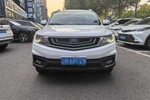 遠(yuǎn)景X6 吉利 1.8L 手動4G互聯(lián)豪華型