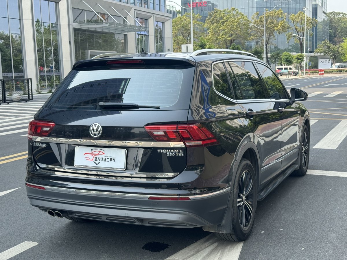 大眾 途觀L  2020款 330TSI 自動(dòng)兩驅(qū)全景舒適版 國VI圖片
