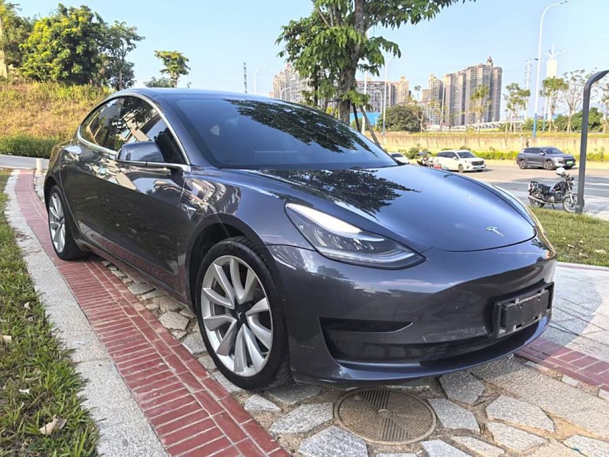 2021年4月特斯拉 Model 3  2019款 標(biāo)準(zhǔn)續(xù)航后驅(qū)升級(jí)版